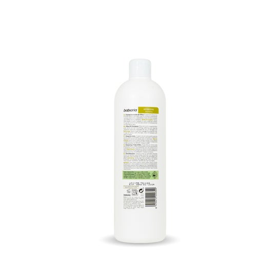 Champô Alimentador de Azeite Babaria 700ml