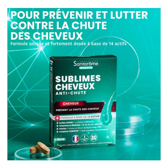 Santarome Sublima Antiqueda de Cabelo 30comp Santarome Sublima Antiqueda de Cabelo 30comp
