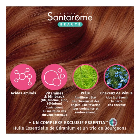 Santarome Sublima Antiqueda de Cabelo 30comp Santarome Sublima Antiqueda de Cabelo 30comp