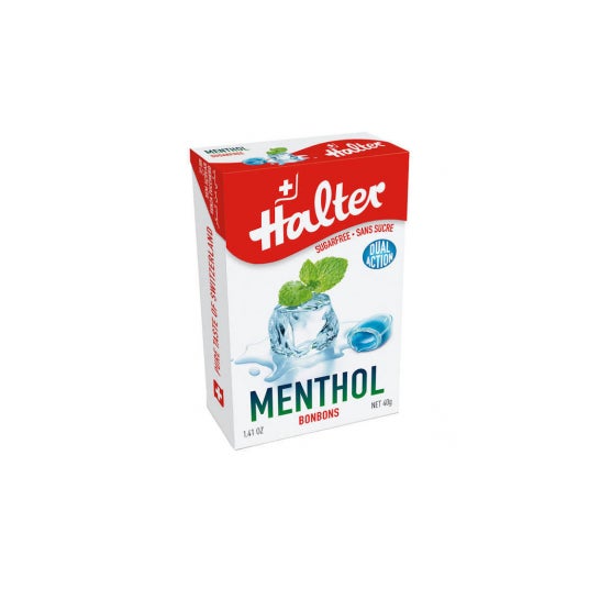 Halter S/Suc Menth Dbl Candy 40G