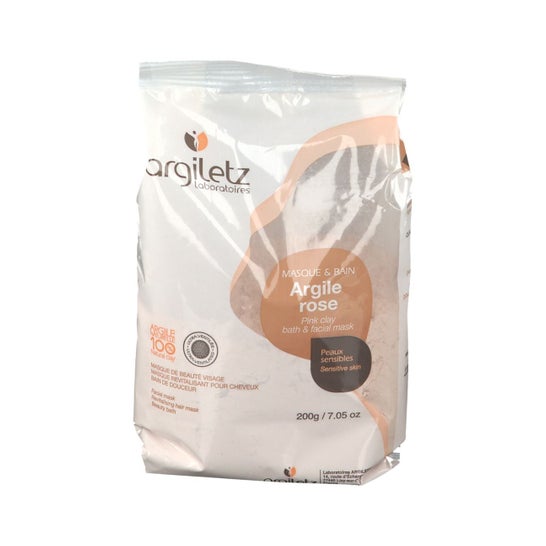 Argiletz Argiletz Ultra Ventilado Argila Rosa 200g