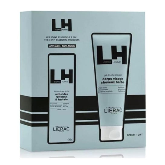 Lierac Set Homem Fluid Antienvelhecimento 50ml + Gel Banho 200ml Lierac Set Homem Fluid Antienvelhecimento 50ml + Gel Banho 200ml
