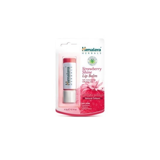 Himalaya Herbals Morango Lip Balm 4