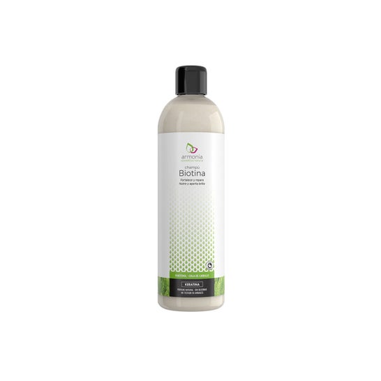 Shampoo Harmonia Biotina Com Queratina 400ml