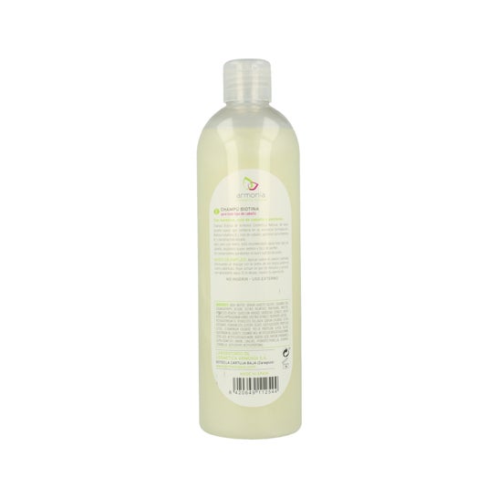 Shampoo Harmonia Biotina Com Queratina 400ml