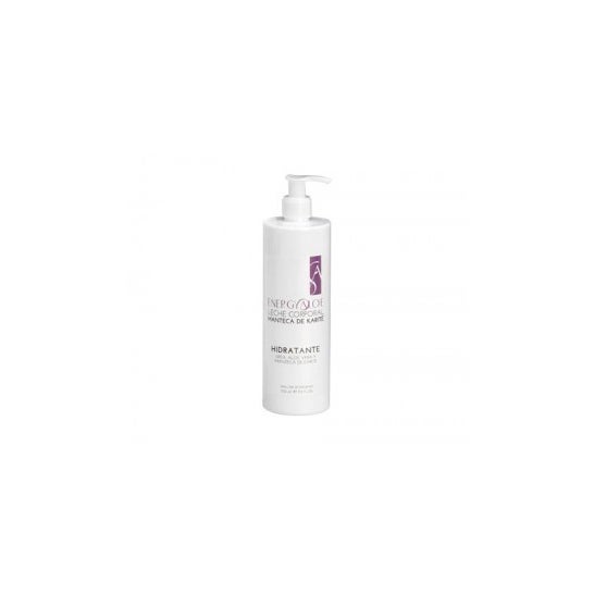 Manteiga de karité de leite corporal Energyaloe 500ml