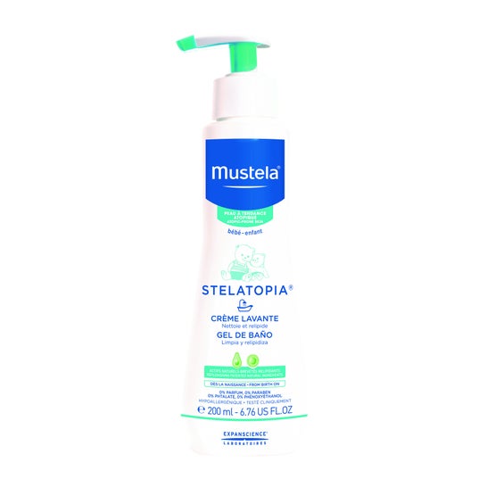 Mustela Stelatopia creme lavante 200ml