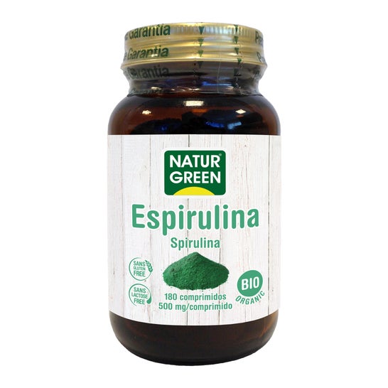 Naturgreen Organic Spirulina 180 comprimidos