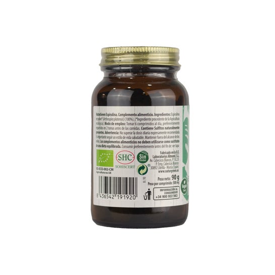Naturgreen Organic Spirulina 180 comprimidos