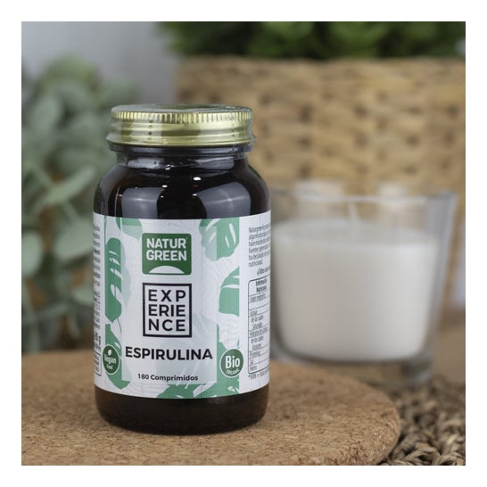 Naturgreen Organic Spirulina 180 comprimidos