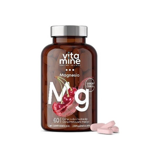 Herbora Magnésio Cereja 60comp