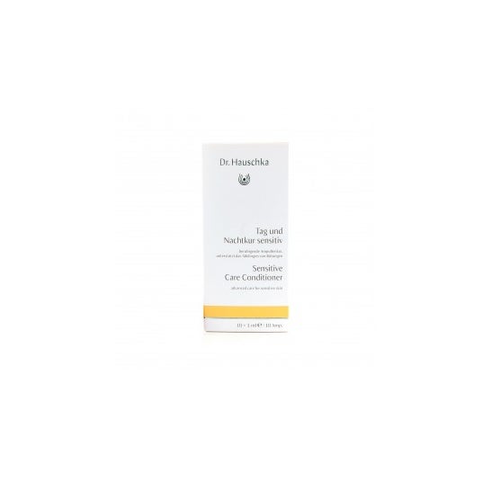 Condicionador de Cuidados Sensíveis Hauschka 10x1ml