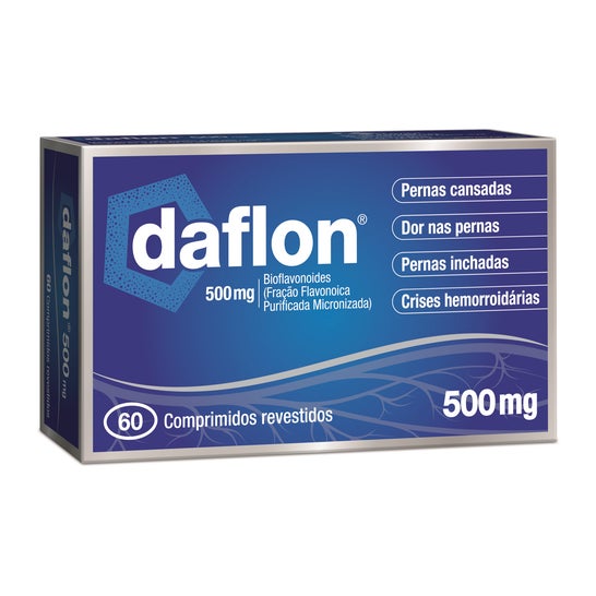 Daflon 500 Bioflavonoides 500mg 60comp