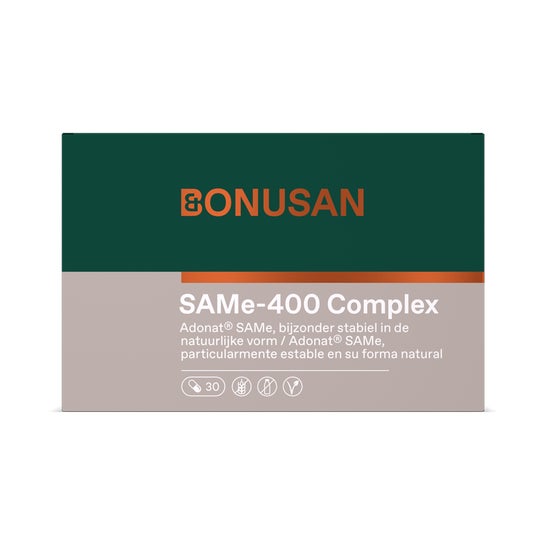 Bonusan SAMe-400complex 30 Tablets