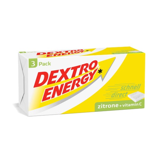 Ort Mogar Dextro Energy Lemon + Vitamina C 46g