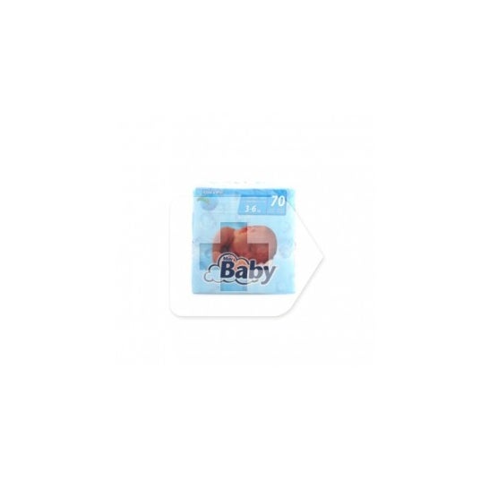 Fralda infantil Maybaby 48uds