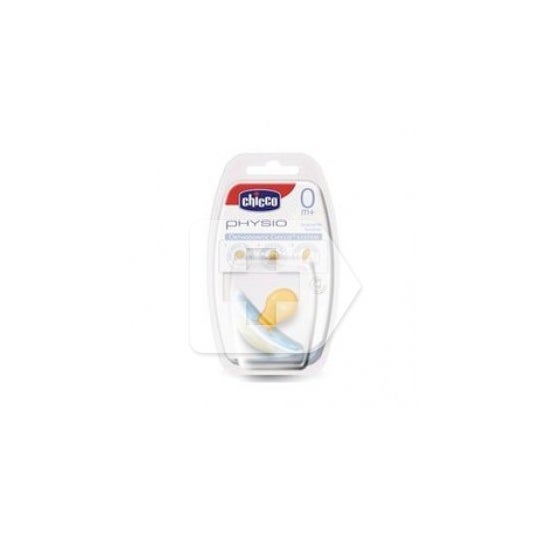 Chicco ™ Physio anatômica borracha chupeta 0m + Neutra 1u