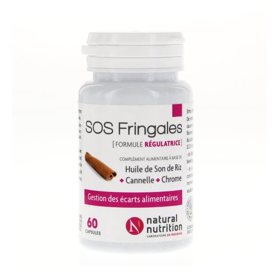 Nutrição Natural SOS Fringales 60caps