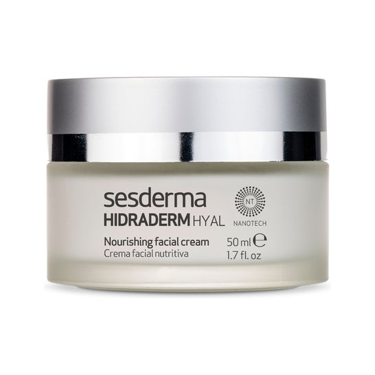 Sesderma Hidraderm Hyal Crema Facial Nutritiva, 50 Ml. Hidraderm,