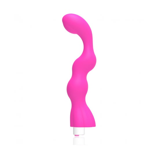 G-Spot George G-Spot Vibrador Bubblegum Pink 1 peça