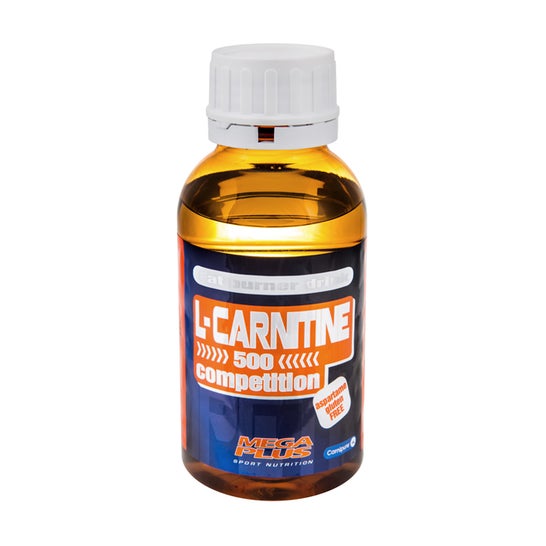 Mega Plus L Carnitine Caffeine 500ml