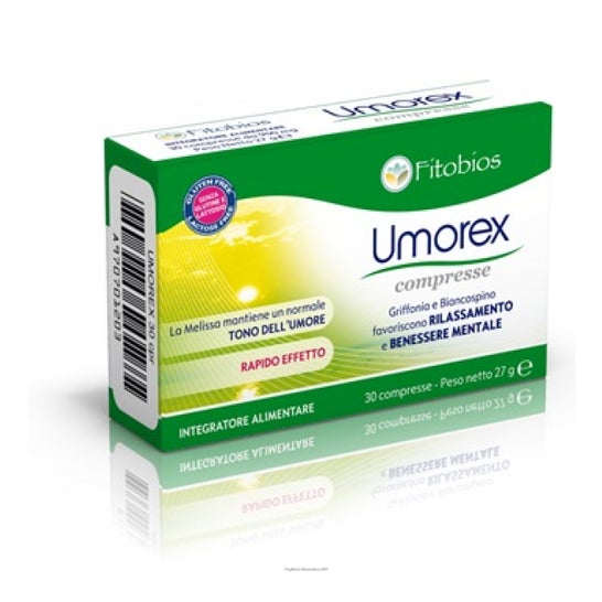 Comprimidos Umorex 30Cpr