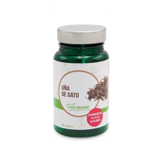 Naturlóder Uña de gato 60cáps