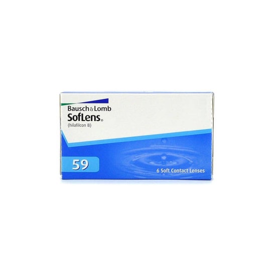 Bausch & Lomb SofLens 59 dioptrias -2