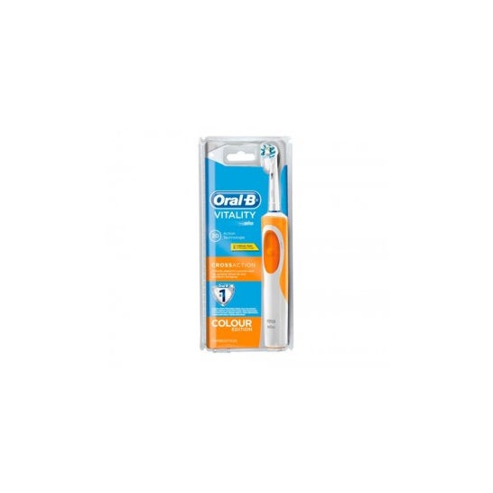 Oral-B ™ Vitality CrossAction Escova elétrica laranja 2D