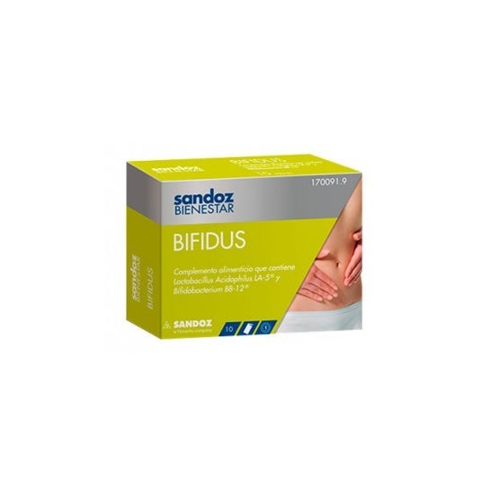 Sandoz Bienestar Bifidus 10 pacotes