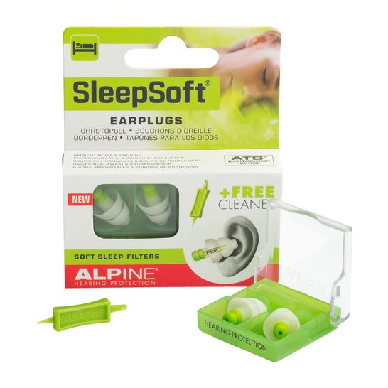 OiDos Tapones 2uds de Sleepsoft Alpine Sleepsoft