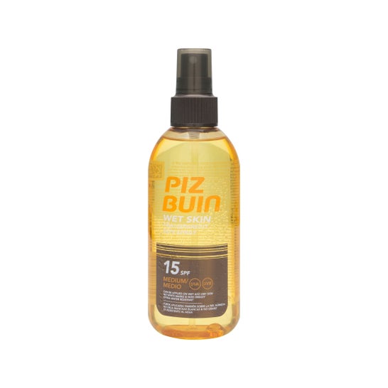 Piz Buin™ Wet Skin SPF15+ óleo spray 150ml