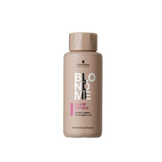 Schwarzkopf BlondMe Glow Toner Ice 60 ml