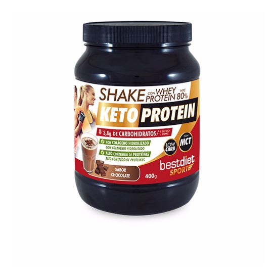 Batido de Proteína de Chocolate Bestdiet Keto 400g