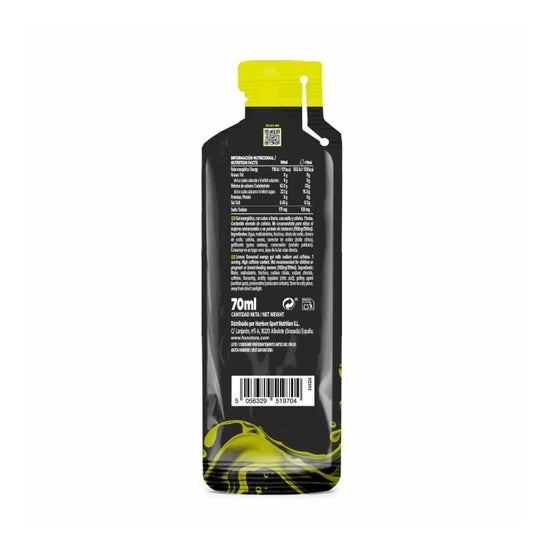 HSN Evoenergy Hydrogel con Cafeína Limón 70ml