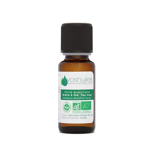 Voshuiles Tea Tree Óleo Essencial Orgânico 10ml