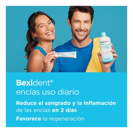 Colutório Bexident® goma triclosan 250ml