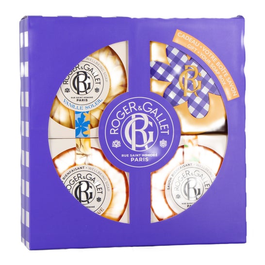 Roger & Gallet Coffret 3 Sabonetes Benfeitores 3 unid.