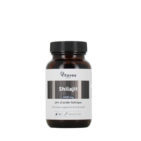 Vitavea Shilajit 1400mg 50 Pérolas