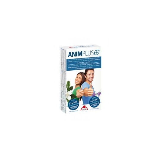 Intersa Dietplus Animplus com açafrão e magnólia 42cáps