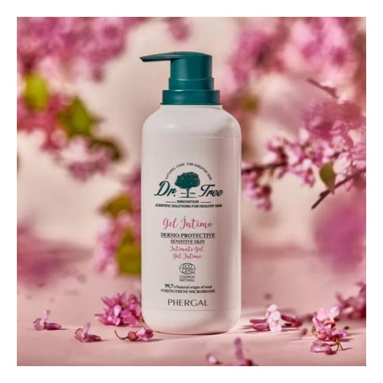 Dr. Tree Intimate Gel Dermoprotector Hipoalergénico Sensitivo 400ml Dr. Tree Intimate Gel Dermoprotector Hipoalergénico Sensitivo 400ml