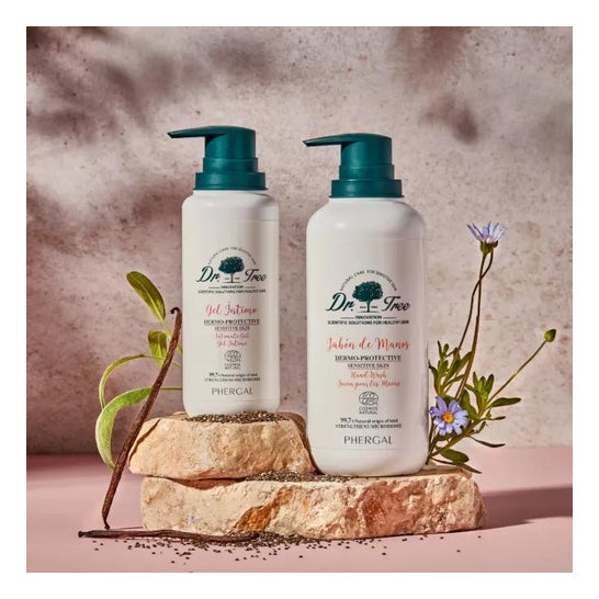 Dr. Tree Intimate Gel Dermoprotector Hipoalergénico Sensitivo 400ml Dr. Tree Intimate Gel Dermoprotector Hipoalergénico Sensitivo 400ml