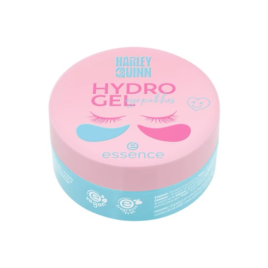 Essence Harley Quinn Hydrogel Eye Patches 30 Unidades