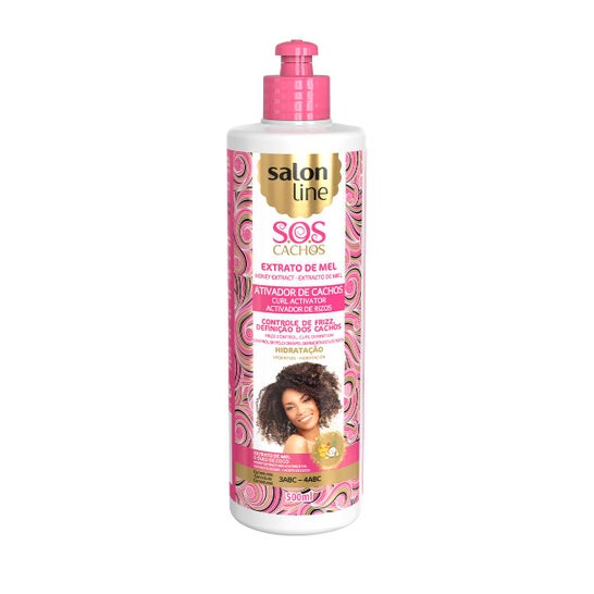 Salon Line SOS Cachos Ativador Cachos Extracto de Miel 500ml