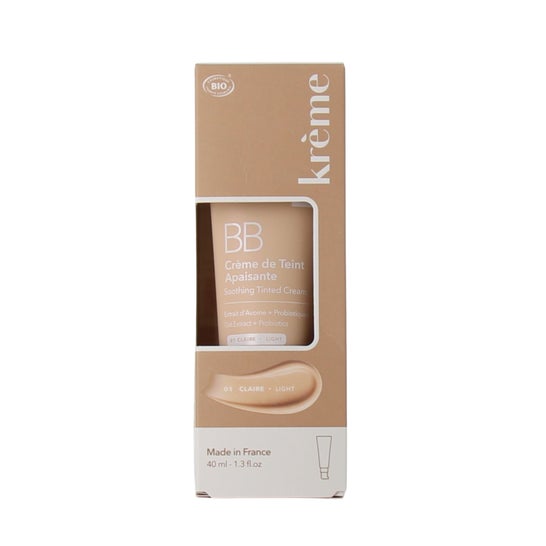 Creme BB Corretora Calmante Tom Claro 40 ml