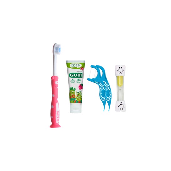 GUM Pack Necessaire Kids + Escova de Dentes 1 unid.