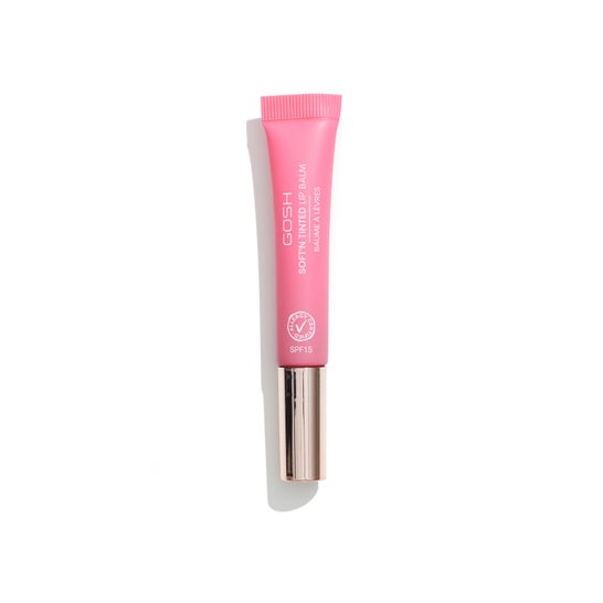 Gosh Soft Tinted Lip Balm 005 Pink Rose Spf15 8ml