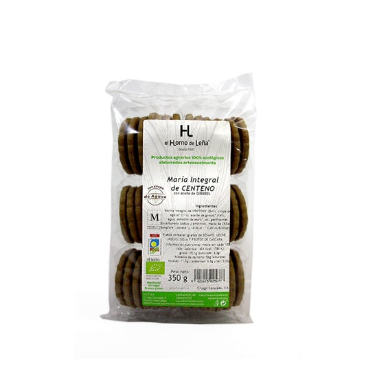 El Horno De Leña Maria Centeno Com Xarope de Agave 350gr