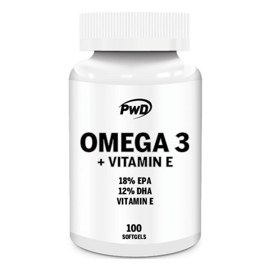 PwD Omega 3 + Vitamina E 1000mg 90 Pérolas