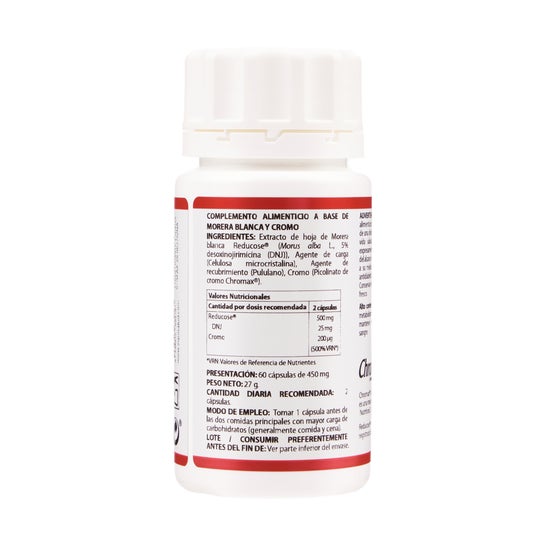 Equisalud Holomega Glucostop 60 cápsulas